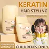 Creme para Pentear Cabelo Transfronteiriço, Natural Sem Enxágue, Refrescante e Não Oleoso, Pente Especial para Styling para Meninas na Nuca e Franja