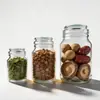 Ventas Directas de Fábrica de Frascos de Vidrio para Alimentos, Material Transparente Sellado a Prueba de Humedad para Café, Botellas de Vidrio Transparentes