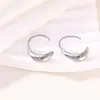 Nuevos Pendientes Transfronterizos, Pendientes de Acero Inoxidable de Lujo Ligero y Gama Alta, Pendientes Geométricos Retro a la Moda y Versátiles
