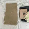 ¡Pedido avanzado de Corea del Sur! Bufanda de Lana de Cachemira de Color Sólido para Mujer Otoño e Invierno Estilo Coreano Cálida Versátil Bufanda Tejida