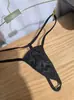 Lingerie Sexy com Tiras Finas, Tanga Sexy, Biquíni Estampado de Cintura Baixa, Lingerie Sexy em T para Mulheres para Fitness e Esportes