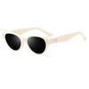 Nuevas Gafas de Sol Retro Ojo de Gato para Mujer 2025 Anti-ultravioleta Combinables Vacaciones Gafas de Sol de Alta Gama Protector Solar Popular en Internet