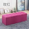 Banqueta para Cambiar Zapatos de Tela Zapatero Taburete para Sentarse a Ponerse Zapatos Sofá Doméstico Almacenamiento Rectangular Taburete Banco para Vestidor Cama