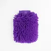 Pano de Limpeza para Carro de Chenille Transfronteiriço Espessado Grande Absorvente Luvas de Pano para Polimento de Beleza Automotiva