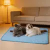 Tapete Autorefrigerante para Gatos e Cachorros, Tapete de Gelo para Animais de Estimação no Verão para Camas de Cachorro, Tapete de Cama Lavável para Animais de Estimação com Sensação Fresca e Refrescante, Tapete de Dormir para Animais de Estimação