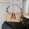 Bolsa de Mão Elegante Estilo Coreano de Luxo Leve Bolsa Transversal Simples para Mulheres 2026 Nova Bolsa de Ombro Único de Alta Qualidade Grande Capacidade Bolsa para o Dia a Dia
