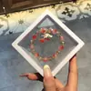 Libro Caperucita Roja Mismo Estilo Estudiante Pulsera de Glaseado de Palomitas de Maíz Hecha a Mano con Cuentas Dibujos Animados Cristal Pulsera Infantil Venta al por Mayor Cajas de Regalo