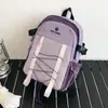 Nova Mochila de Nylon Leve e Fashion para Mulheres, Tendência Transfronteiriça, Mochila de Viagem Multiuso, Bolsa Grande para o Dia a Dia