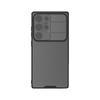 Funda protectora Nillkin Nelgin para Samsung S25 Ultra Black Mirror Pro con lente y ventana