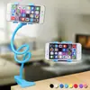 Soporte Flexible para Teléfono de Brazo Largo Perezoso, Pinza para Escritorio de Mesita de Noche para Ver Videos