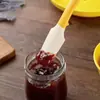 [Estilo Caliente de Tik Tok] Resistente a Altas Temperaturas Casero Mermelada Horneado Silicona Cocina Espátula de Aceite Mezcla Dos en Uno Raspador de Mantequilla