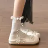 Bailarinas estilo francés, zapatos de corte bajo para mujer, nueva colección otoño 2026, versátiles y de nicho, zapatos Mary Jane para mujer para combinar con faldas