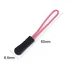 Tirador de cremallera de cabeza accesorios tirador cola deportes No. 5 cremallera ropa desmontable agua taza cuerda tirador cabeza cola cuerda