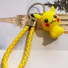 Chaveiro Criativo de Corda Trançada Simulação Série de Brinquedos de Comida Personagem de Desenho Animado Brinquedo da Moda Boneca Leite Cachorro-Quente Pingente de Chave