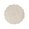 Mantel Individual Nórdico de Lujo Ligero con Patrón Hueco PVC Aislamiento Térmico Antideslizante Libre de Lavado Resistente a Rayones Hotel Hogar Comedor Plato Mat