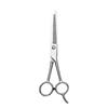Corte de cabelo profissional tesoura de cabeleireiro aço inoxidável tesoura plana franja corte dente tesoura salão de cabeleireiro fino ferramentas de cabeleireiro infantil