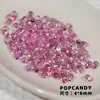 Vidrio Checo Limón Importado Retro Estrella Dorada Gota de Agua Cuentas Antiguas DIY Cadena de Teléfono Móvil Pendientes Collar Cuentas