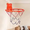 [Cesta de Basquete Dobrável] Cesta de Basquete Dobrável Simples para Interior Sem Furos, Estrutura de Basquete Doméstica Montada na Parede com Armazenamento
