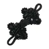 Botões Cheongsam, Botões de Libélula, Botões de Disco de Cristal Pérola Bordados à Mão, Vestido Chinoiserie Saia com Rosto de Cavalo, Botões Decorados à Mão