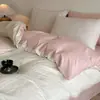 Conjunto de cama de quatro peças Classe A, 100% algodão puro, novo modelo 2026, capa de edredom, lençol de cama, conjunto de cama de luxo leve de alta qualidade, estilo lençol com elástico