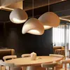 Lámpara de araña de diseño transfronterizo estilo wabi-sabi, estilo crema, para tiendas de ropa, salas de exposición, casas de huéspedes, restaurantes, hoteles y villas de planta abierta