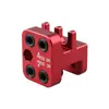 Compatible con herramientas de tensado de cadena serie 5, para cadenas de motocicleta, ATV y motos de cross; tensor de cadena para ATV