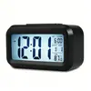 Despertador Digital de LCD, Relógio Inteligente Luminoso Criativo para Estudantes com Versão de Temperatura, Relógio Digital Silencioso, Atacado em Estoque