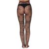 Medias finas de primavera y verano para las cuatro estaciones, con patrón de estrella de cinco puntas, calcetines de rejilla hueca, jacquard, de una sola pieza, entrega 3068