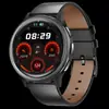 Relógio Inteligente M55 de Moda Feminina com Chamada Bluetooth, Pulseira Esportiva Inteligente, Relógio à Prova d'Água Ip68 com Cruzamento de Fronteira Dourado