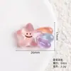 Accesorios DIY de Resina Dibujos Animados Brillo Arcoíris Juguetes de Comida Pegamento Cremoso Pegatinas para Fundas de Teléfono Pegatinas para Refrigerador Materiales para Hebillas de Zapatos