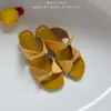 Sandálias Plataforma Femininas Estilo Novo Primavera/Verão 2026 com Estilo Francês, Laço Elegante, Sandálias de Encaixe com Bico Aberto, Salto Médio