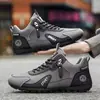Mocasines para Hombre con Tacto Premium, Zapatos de Suela Suave, Tenis para Hombre, Mocasines de Piel, Zapatos Casuales, Zapatos Deslizantes Versátiles para Hombre