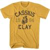 Muhammad Ali Boxe rei Ali Camiseta masculina Boxe GOAT Cham camiseta masculina