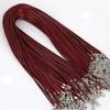 Accesorios de bricolaje, collar de cera de algodón de Corea del Sur, joyería, cordón, cuerda, colgante de cristal de jade, cuerda