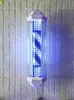 Lámpara Giratoria de Peluquería Peluquería Led Giratoria Iluminadora Salón de Peluquería Exterior Retro Simple Lámpara de Palacio Colgante de Pared Caja de Luz Impermeable Fabricante