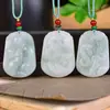 Colgante de Jade Verde Tianshan de Xinjiang con los Doce Signos del Zodíaco: Rata, Buey, Tigre, Conejo, Dragón, Serpiente, Caballo, Oveja, Mono, Gallo, Perro, Cerdo