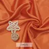 Tela satinada / Color liso seda traje antiguo Hanfu traje Tang Qipao ropa formal forro tela de satén de seda material