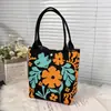 Bolso Tote de Punto de Gran Capacidad para el Viaje Diario, Regalo de Vacaciones, Bolso de Mano Souvenir, Bolso de Mano, Bolso de Hombro Único para Mujer