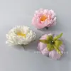 Adorno de Cabeça Flor de Peônia Mil Camadas Simulada, Acessórios Estilo Chinês Hanfu, Ornamento de Cabelo, Grampo de Cabelo, Adorno de Cabeça Floral, Coroa de Flores, Arranjo Floral, Peônia de Luoyang