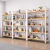 Estante de livros novo estilo 2026, prateleira de armazenamento de piso, design multicamadas em ferro, adequada para uso doméstico, estante de livros para armazenamento infantil, estante de livros simples para o quarto