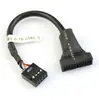 Cabo Adaptador de Cabo Macho para Macho 20 pinos para 9 pinos Cabo de Dados USB 3.0 para USB 2.0 Atacado do Fabricante