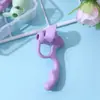 Corrector de agarre de lápiz para principiantes y estudiantes de primaria, herramienta para la postura al sujetar el lápiz, entrenador de control de lápiz para niños con muñeca hacia adentro