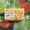 Sabonete Natural com Aroma de Frutas Popular no TikTok Transfronteiriço para Limpeza e Banho, Sabonete Artesanal com Óleos Essenciais, Sabonete de Lembrancinha de Casamento