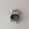 Nuevos Sombreros Lindos y Adorables para Bebés Niños y Niñas 2023, Gorros con Protección para los Oídos para Otoño e Invierno, Gorros de Algodón Puro con Dibujos Animados para Recién Nacidos