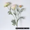 Flores de Loto Artificiales, Arreglos Florales Falsos, Ramos, Decoraciones para Sala de Estar y Mesa de Comedor, Piezas de Arte Floral, Flores de Peonía, Arreglos Florales de Alta Gama