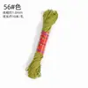 Hilo de Algodón Retorcido a Mano Estilo Xizang 10m / Pulsera de Borla Tejida a Mano con Cuentas, Cordón de Algodón No Elástico