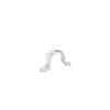 Fornecedor de Fabricante Braçadeira de Tubo de Metal em Forma de U, Braçadeira de Fio, Cartão de Fixação Espessado, Cartão de Selim, Cartão Ohm, Várias Especificações Atacado