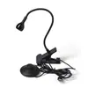Interruptor de pedal, especialmente diseñado para dar forma y esculpir, mini lámpara LED portátil para uñas con clip lateral, máquina de terapia de luz UV de secado rápido de 5W