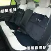 Cojín para asiento de coche de felpa negra con forma de garra de gato, cojín de asiento cálido de invierno para coche, universal para las cuatro estaciones, cómodo cojín para asiento de coche