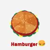 Accesorios Personalizados para Fotos de Celebridades de Internet, Accesorios Divertidos de Disfraces, Sombrero de Papas Fritas, Sombrero Creativo de Moda de Dibujos Animados para Fiesta, Sombrero de Hamburguesa para la Cabeza